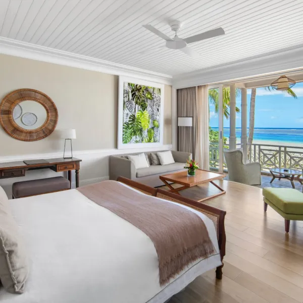 deluxe suite beachfront luxury upper floor room with panoramic ocean view