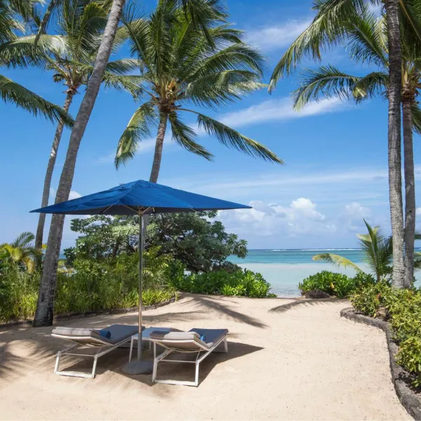 ocean suite beachfront room direct access to beach heritage le telfair mauritius