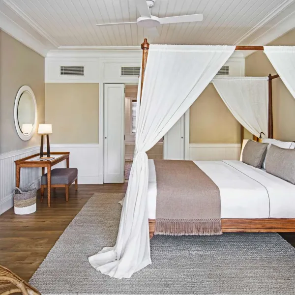 senior gardenview bedroom at heritage le telfair mauritius