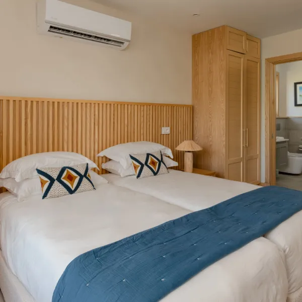 villa allamanda bedroom view