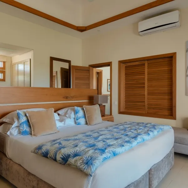 villa baume bedroom at heritage the villas