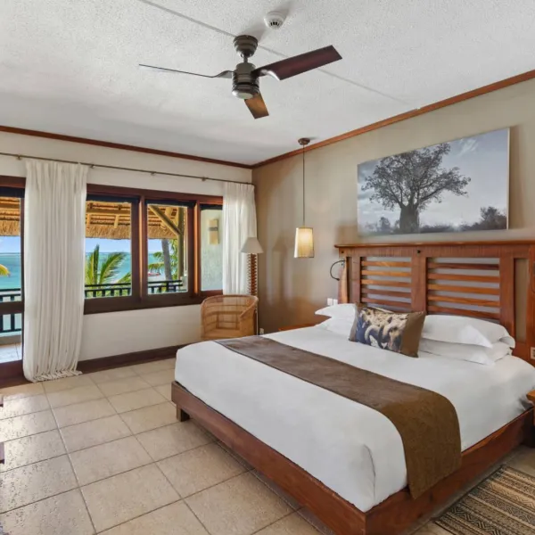 senior suite room with stunning seaview