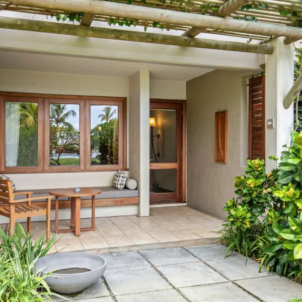 deluxe sea view accommodation with private outdoor terrace