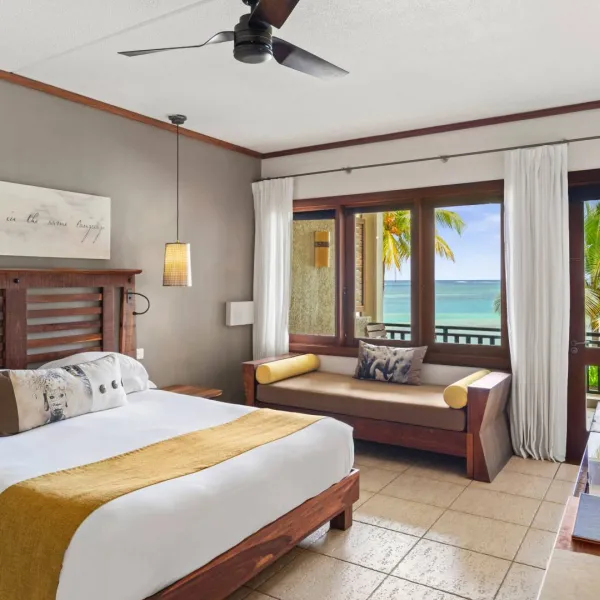beachfront room with stunning ocean view