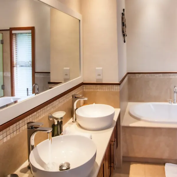 Bathroom of Villa Raphia Heritage The Villas Mauritius