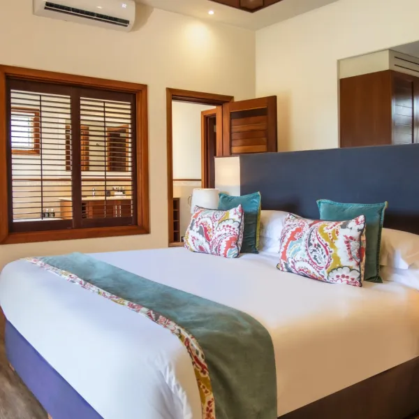 luxury bedroom villa poolview at heritage the villas