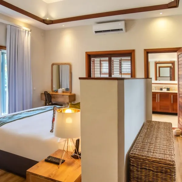 ensuite bedroom poolview villa heritage the villas