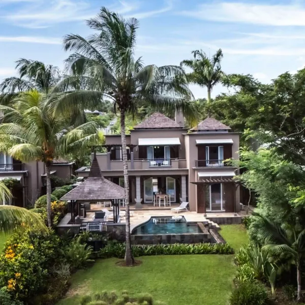 general view villa Raphia Heritage The Villas Mauritius