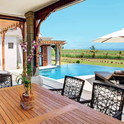 3 Bedroom Pool Villa Ocean View - Heritage The Residence 