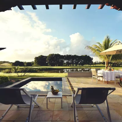 4 Bedroom Garden View Villa - Heritage The Residence