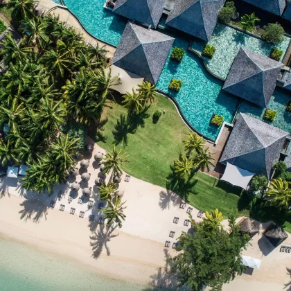 Aerial view of Heritage Awali