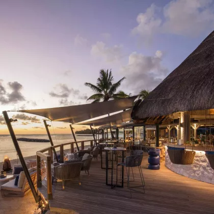 Beachfront Restaurant - Infinity Blue Heritage Awali 