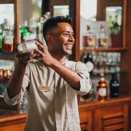 Cavendish Bartender - Heritage Le Telfair 