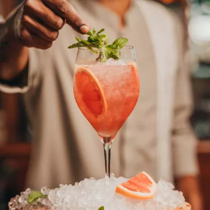 Cavendish Cocktail - Heritage Le Telfair 