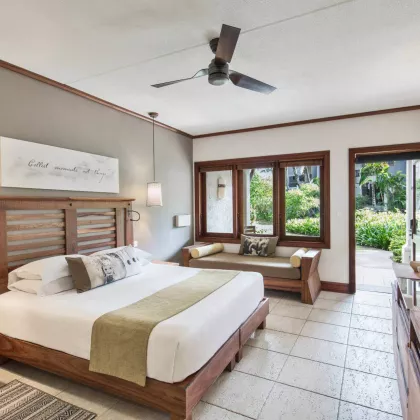 Deluxe garden view room Heritage Awali 