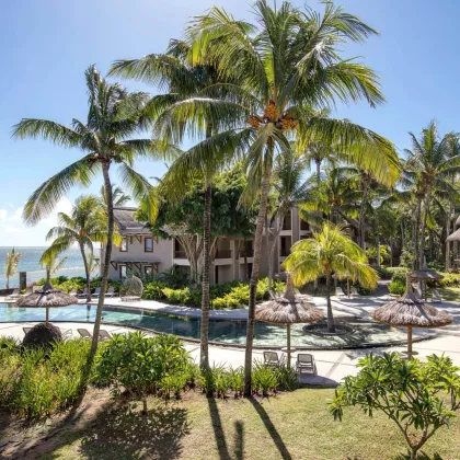 Garden sea view of Heritage Awali