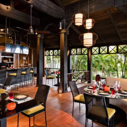 Gin'ja Restaurant Heritage Le Telfair 