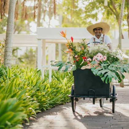 Heritage Le Telfair Floral Workshop 