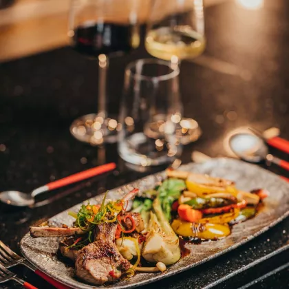 Heritage Le Telfair Gin'ja restaurant 