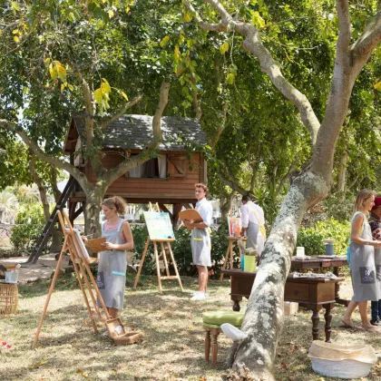 Heritage Le Telfair Painting 