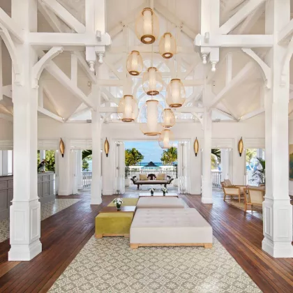 Heritage Le Telfair Reception Lobby 