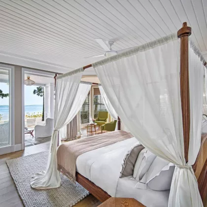 Junior Suite sea view Heritage Le Telfair