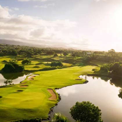 Le Chateau golf course 