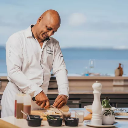 Le Palmier Chef Heritage Le Telfair