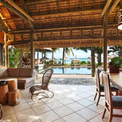 Private villa pool and seaview Heritage Awali 