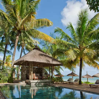 Private villa pool seaview Heritage Awali 