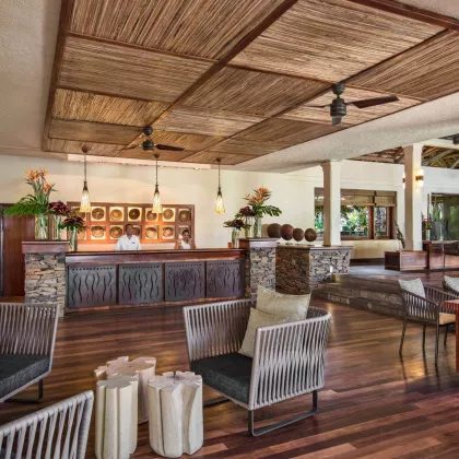 Reception lobby of Heritage Awali 