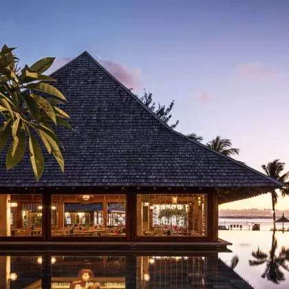 Restaurant view of Heritage Awali 