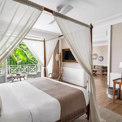 Senior Suite Garden view Heritage Le Telfair