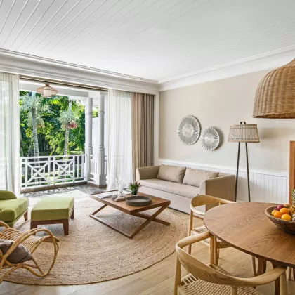 Senior Suite Garden view Heritage Le Telfair