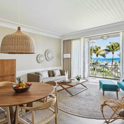 Senior Suite seaview Heritage Le Telfair