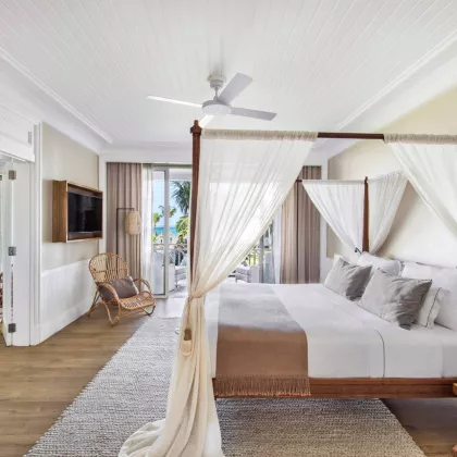 Senior Suite seaview Heritage Le Telfair