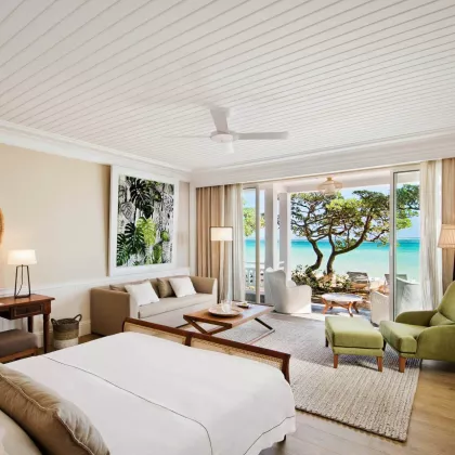 Suite beachfront Heritage Le Telfair