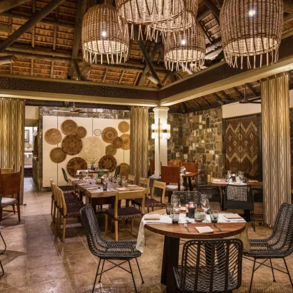 Savana restaurant Heritage Awali 