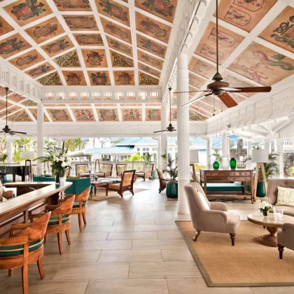 The Cavendish bar & lounge - Heritage Le Telfair 