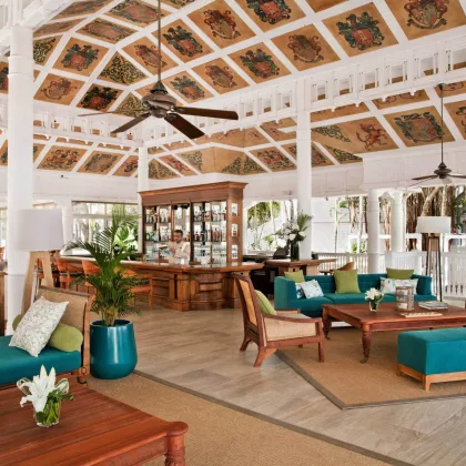 The Cavendish bar & lounge Heritage Le Telfair 