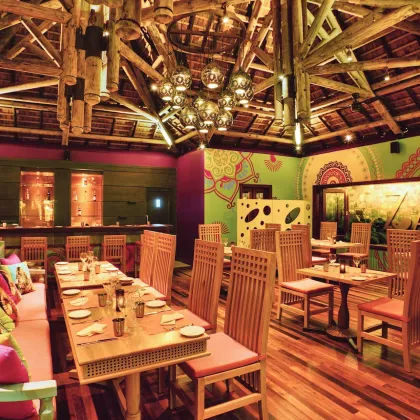 Zafarani Restaurant Heritage Awali 