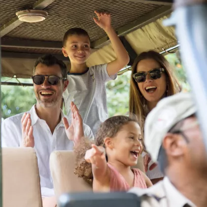 Family Safari at Bel Ombre Nature Reserve