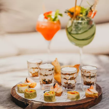 Heritage Awali: Kuzini Restaurant, cocktail and aperitifs