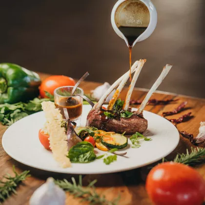 Heritage Awali: Kuzini Restaurant