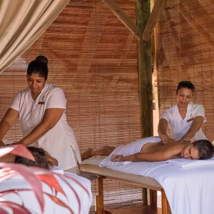 Heritage Awali: Massage at Seven Colours Spa