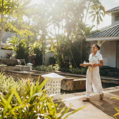 Heritage Le Telfair: Spa Exterior