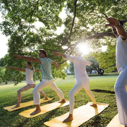 Heritage Le Telfair: Sunset Yoga