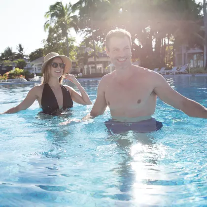 Heritage Le Telfair: Swimming Pool