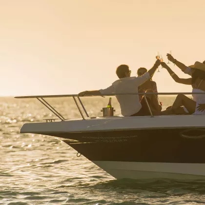 Sunset Cruise with friends