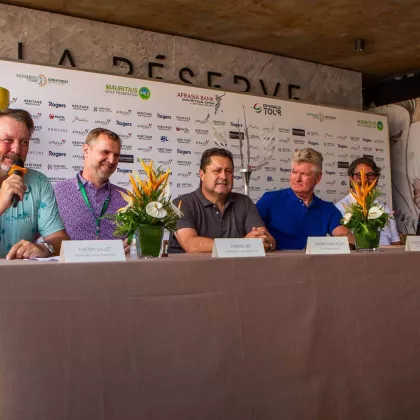 Press conference 13 December 2023 -  abmo - mauritius - heritage resorts